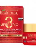 BIELENDA SUPER TRIO RETINOL+VIT C+KOLAGEN Глубоко восстанавливающий крем п/морщин 70+ день/ночь