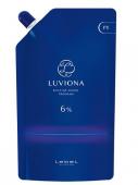 Оксидант LUVIONA OXY PX 6%, 1000мл, Lebel