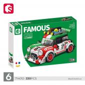 Конструктор SEMBO Famous Car: The Carnival Band (открываются двери) 330 дет. (714012)