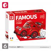 Конструктор SEMBO Famous Car: Mini Sports Car 197 дет. (714504A)