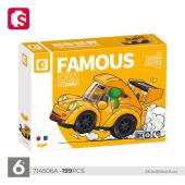 Конструктор SEMBO Famous Car: Mini Sports Car 199 дет. (714506A)