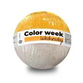 FABRIK Cosm. Шарик бурлящий д/ванн COLOR WEEK Wednesday 120 гр.