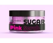 FABRIK Cosm. Скраб-кубики Сахарный д/тела Sugar Pink Scrub 200 гр. банка