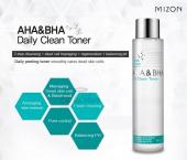 MIZON AHA&BHA Тонер для лица с кислотами, 150мл