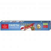 Пакеты-слайдеры для заморозки и хранения продуктов 3л 60мкм 10шт "Country Home"