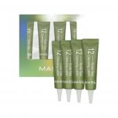 MASIL 12 SCALP SPA Набор очищающих сывороток для кожи головы, 4шт по 15мл