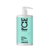 Маска для сухих и повреждённых волос NS ICE Professional REFILL MY HAIR750 мл