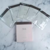 НОВИНКА Черная листовая маска LumiVie™ (5 саше) (LumiVie™ Black Sheet Mask )