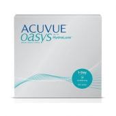 Контактные линзы 1-DAY Acuvue Oasys with HYDRALUXE, 90pk