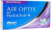 Контактные линзы Air Optix Plus HydraGlyde MultiFocal, 3pk