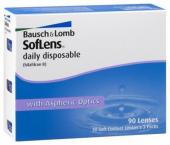 Контактные линзы SofLens Daily Disposable, 90pk