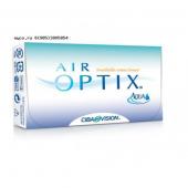 Контактные линзы Air Optix Aqua, 3pk