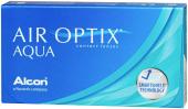 Контактные линзы Air Optix Aqua, 6pk