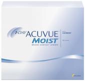 Контактные линзы 1-Day Acuvue Moist, 180pk