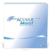 Контактные линзы 1-Day Acuvue Moist, 90pk