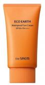 THE SAEM ECO EARTH WATERPROOF Крем солнцезащитный водостойкий SPF50+ PA++++, 50г СГР