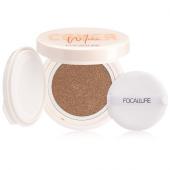 FOCALLURE Тональный крем кушон Longlasting Cushion Foundation тон 02, 12 г