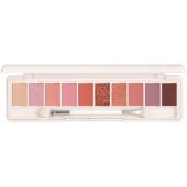 FOCALLURE Палетка теней для век Staymax 10 Color Eyeshadow Palette тон 2, 10 г