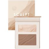 FOCALLURE Палетка контурирующая Moulding Highlight Contouring Palette тон 02, 8 г