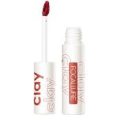 FOCALLURE Помада для губ жидкая суперстойкая Clay Pillowy Soft Liquid Lipstick тон 304, 2 г