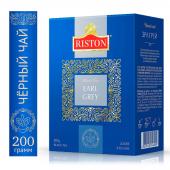 RISTON Earl Grey 200 г черный чай