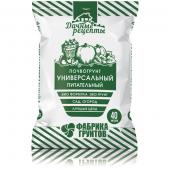 Почвогрунт 40л "Универсальный питательный" Дачные Рецепты