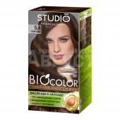 Крем-краска для волос Studio Professional BioColor тон 5.4, Шоколад, 115 мл