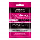 Маска для волос Compliment Stay strong Укрепление и защита от выпадения, 25 мл