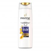 Шампунь Pantene Pro-V 3 в 1 дополнительный объем для тонких волос, женский, 300 мл