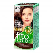 Краска для волос Fito Color Без аммиака и запаха тон 4.3, шоколад