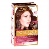 Краска для волос L'Oreal Excellence Creme 4.02 Пленительный каштан