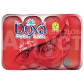 Мыло туалетное DOXA ECOPACK Роза, 60г, 4 шт