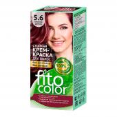 Краска для волос Fito Color Без аммиака и запаха тон 5.6, красное дерево