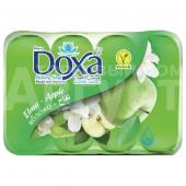 Мыло туалетное DOXA ECOPACK Яблоко, 60г, 4 шт