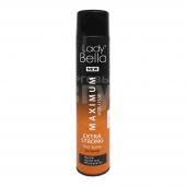 Лак для волос Lady Bella Extra Strong, экстрасильная фиксация, 400 мл