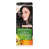 Краска для волос Garnier Color Naturals тон 3.12, Ледяной темный шатен