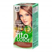 Краска для волос Fito Color Без аммиака и запаха тон 6.0, натуральный русый