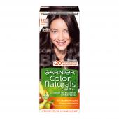 Краска для волос Garnier Color Naturals тон 4.12, Холодный шатен