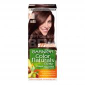 Краска для волос Garnier Color Naturals тон 5.12, Светлый шатен