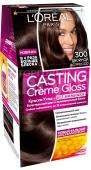 Краска для волос L'Oreal Casting Creme Gloss без аммиака тон 300, двойной эспрессо