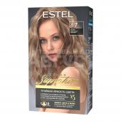 Крем-гель краска для волос Estel Color Signature тон 8/7, Ваниль