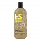 Шампунь H:Studio Strong&Smooth для укрепления волос, 400 г