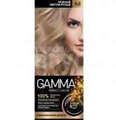 Краска для волос Gamma Perfect Color тон 8.0, нежный светло-русый