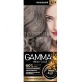 Краска для волос Gamma Perfect Color тон 8.19, пепельный