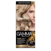 Краска для волос Gamma Perfect Color тон 8.3, сливочная карамель