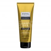 Шампунь Estel Secrets Golden Oils флюид, c комплексом драгоценных масел для волос, 200 мл