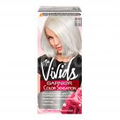 Краска для волос Garnier Color Sensation The Vivids, платиновый металлик