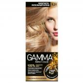 Краска для волос Gamma Perfect Color тон 9.31, золотисто-пепельный блонд