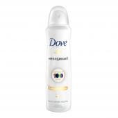 Дезодорант-антиперспирант женский Dove Invisible Dry Невидимый, спрей, 150 мл