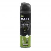 Пена для бритья Majix Sport Olive oil оливковое масло, 200 мл